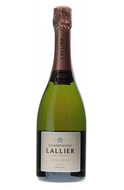 Lallier Grand Rose Champagne Grand Cru - 3554569000515