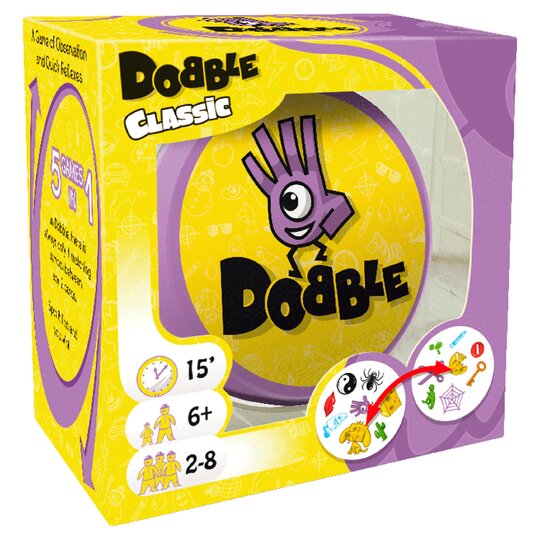 Dobble Card Game - 3558380010494