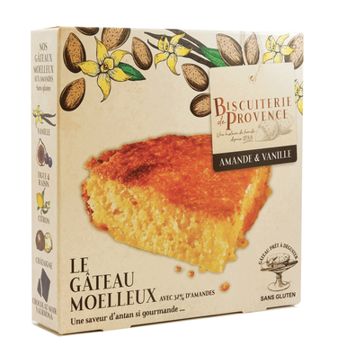 Biscuiterie de Provence Almond cake, gluten free 240g (8.5 oz) - 3571375012402