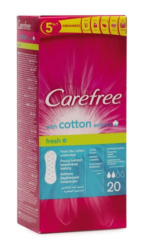 Carefree Breathable Fresh - 3574660067613