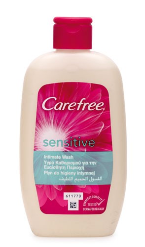 Carefree Sensitive Intimate Wash - 3574660095142