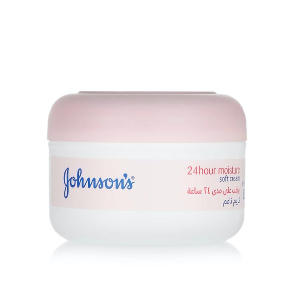 Johnson's soft cream 200ml - Waitrose UAE & Partners - 3574660149548