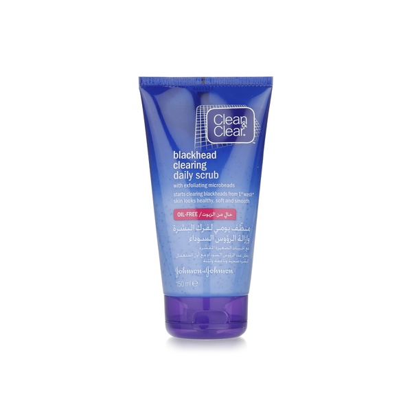 Clean & Clear blackhead scrub 145ml - Waitrose UAE & Partners - 3574660149807