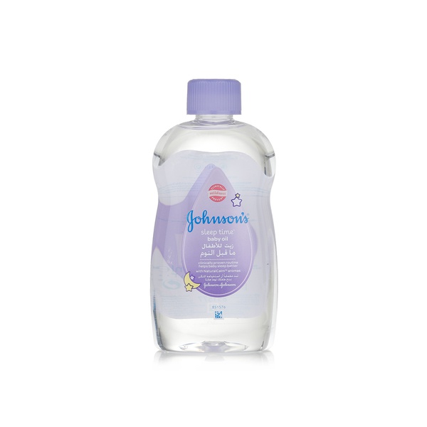 Johnson's bedtime baby oil 300ml - Waitrose UAE & Partners - 3574660272031