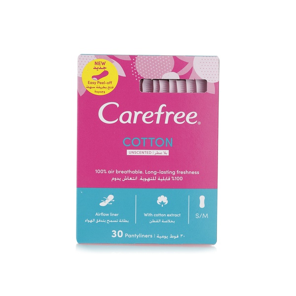Carefree With Cotton Extract - 3574660463965