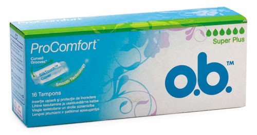OB Pro Comfort Tampons Super Plus - 3574660607284