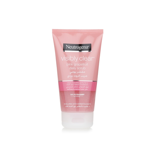 Neutrogena grapefruit daily scrub 150ml - Waitrose UAE & Partners - 3574660644173