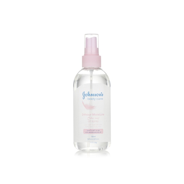 Johnsons spray baby oil 150ml - Waitrose UAE & Partners - 3574660652086
