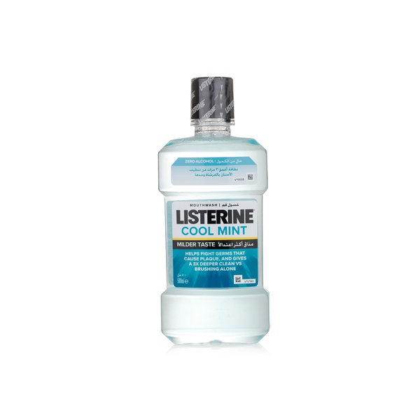 Listerine zero mouthwash 500ml - Waitrose UAE & Partners - 3574660666175