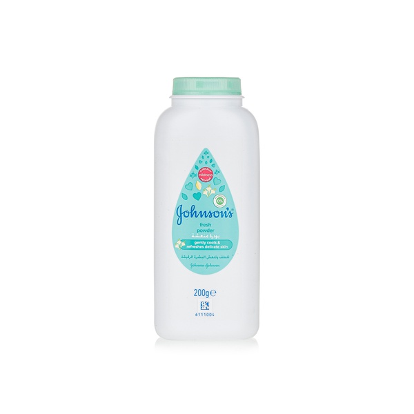 Johnsons baby fresh powder 200g - Waitrose UAE & Partners - 3574660674293