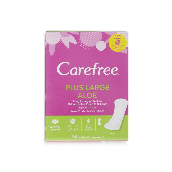Carefree Plus Large Aloe 5 in 1 - 3574660709216