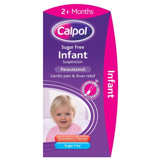 Calpol Infant Sugar Free 100Ml - 3574661034980