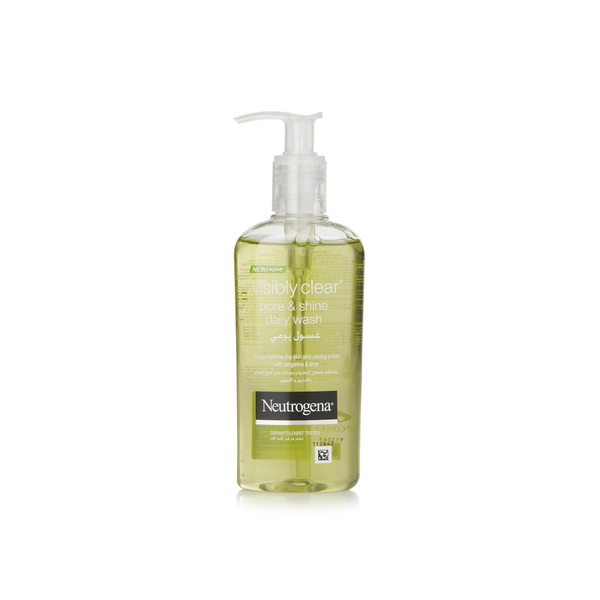 Neutrogena pore and shine daily face wash 200ml - Waitrose UAE & Partners - 3574661073224
