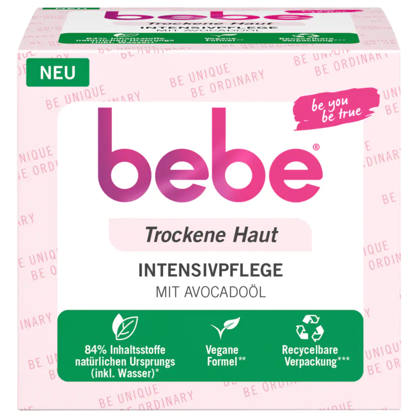 Bebe Young Care Intensivpflege 50ml - 3574661155609
