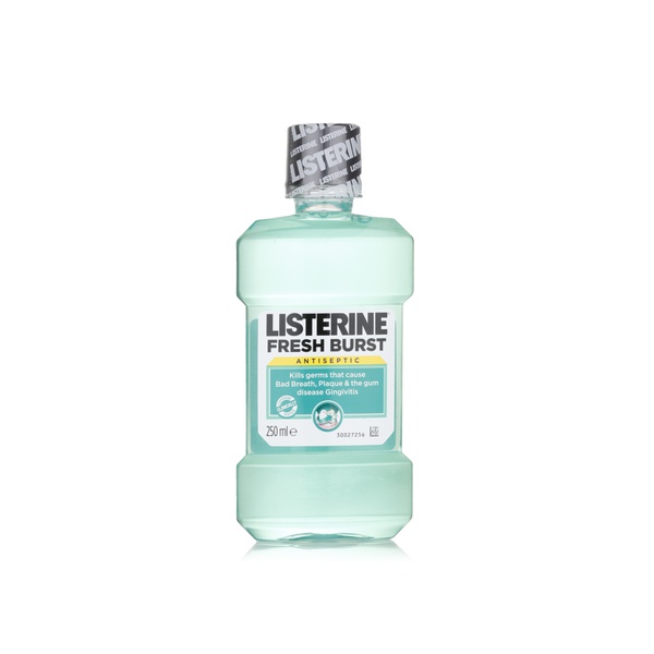 Listerine fresh burst 250ml - Waitrose UAE & Partners - 3574661177144