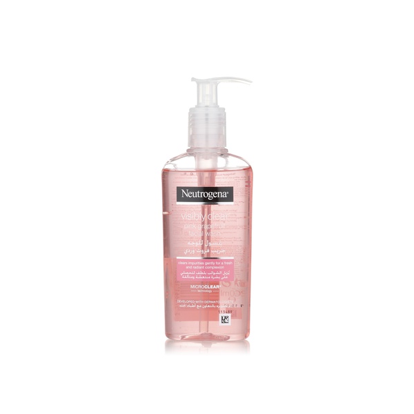 Neutrogena pink grapefruit face wash 200ml - Waitrose UAE & Partners - 3574661186009