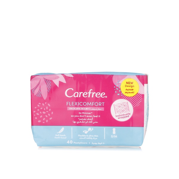 Carefree flexi comfort cotton feel 40s - Waitrose UAE & Partners - 3574661224077