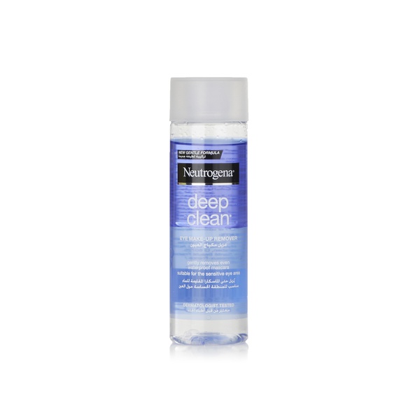 Neutrogena eye makeup remover 125ml - Waitrose UAE & Partners - 3574661236445