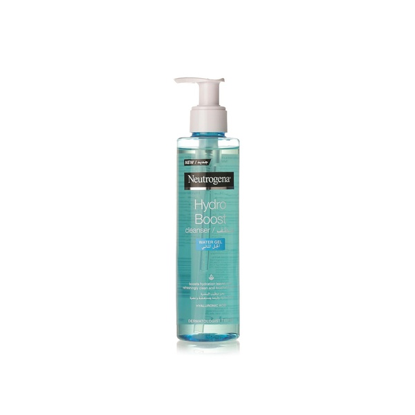 Neutrogena Hydro Boost cleanser water gel 200ml - Waitrose UAE & Partners - 3574661288376
