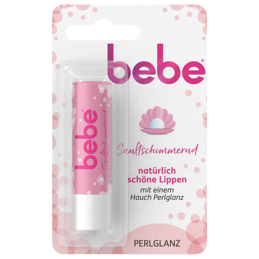 Bebe Lippenpflege Perlglanz 4,9g - 3574661313375