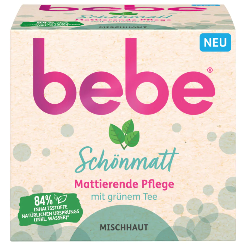 Bebe Young Care Mattierende Pflege 50ml - 3574661321981