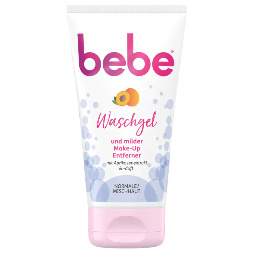 Bebe Waschgel + Augen Makeup Entferner 150ml - 3574661329734