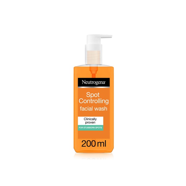 Neutrogena oil-free acne wash 200ml - Waitrose UAE & Partners - 3574661333595