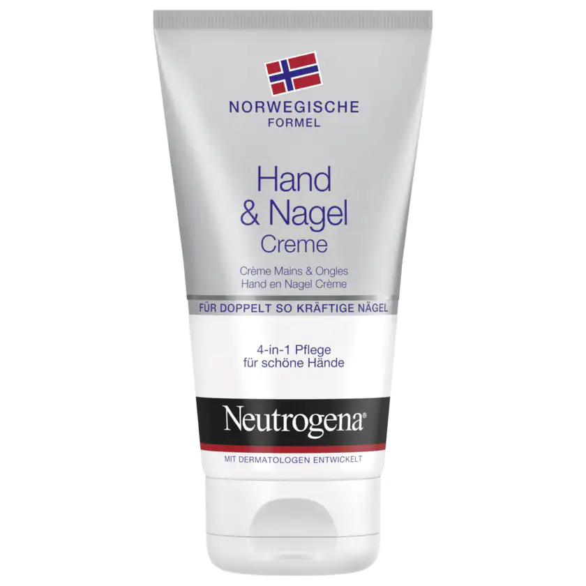 Neutrogena Hand+Nagel Creme 75ml - 3574661361666