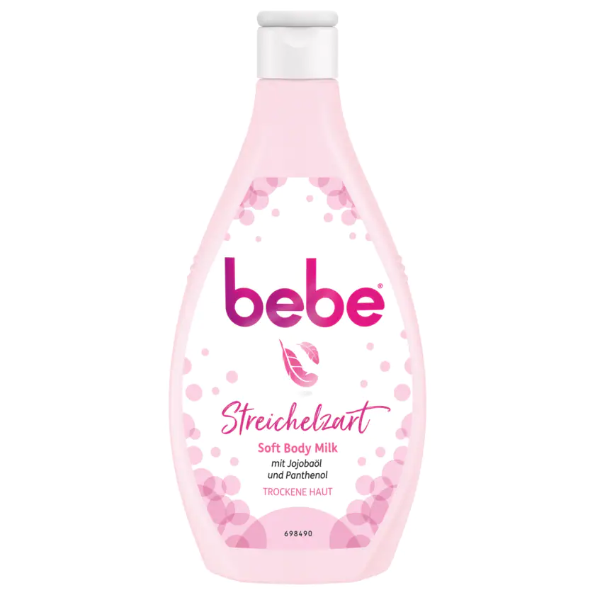 Bebe Soft Body Milk trockene Haut 400ml - 3574661384542