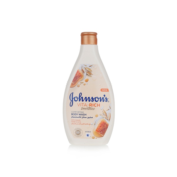 Johnson and Johnson vita rich body wash honey 400ml - Waitrose UAE & Partners - 3574661385730