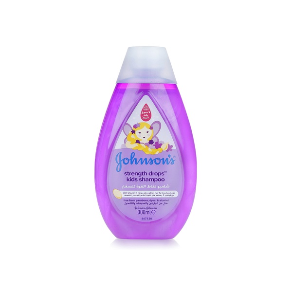 Johnsons Strength Drops kids shampoo 300ml - Waitrose UAE & Partners - 3574661427768