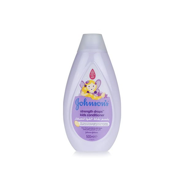 Johnsons strength drops kids conditioner 500ml - Waitrose UAE & Partners - 3574661432656