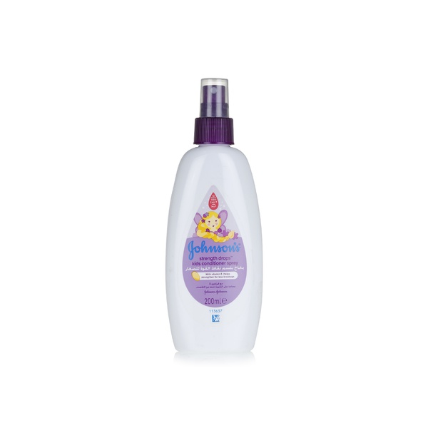 Johnsons Shiny Drops kids conditioner spray 200ml - Waitrose UAE & Partners - 3574661432694