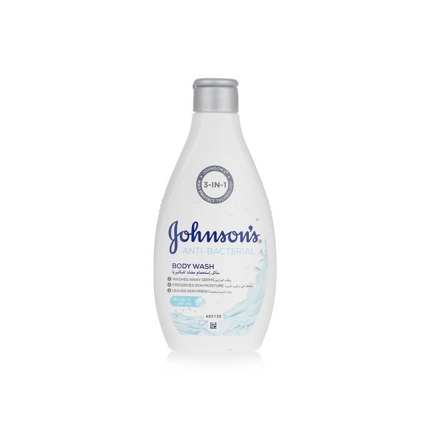 Johnsons & Johnsons antibacterial sea salt body wash 250ml - Waitrose UAE & Partners - 3574661465876