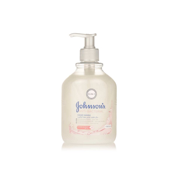 Johnson's antibacterial almond blossom scented hand wash 500ml - Waitrose UAE & Partners - 3574661466088