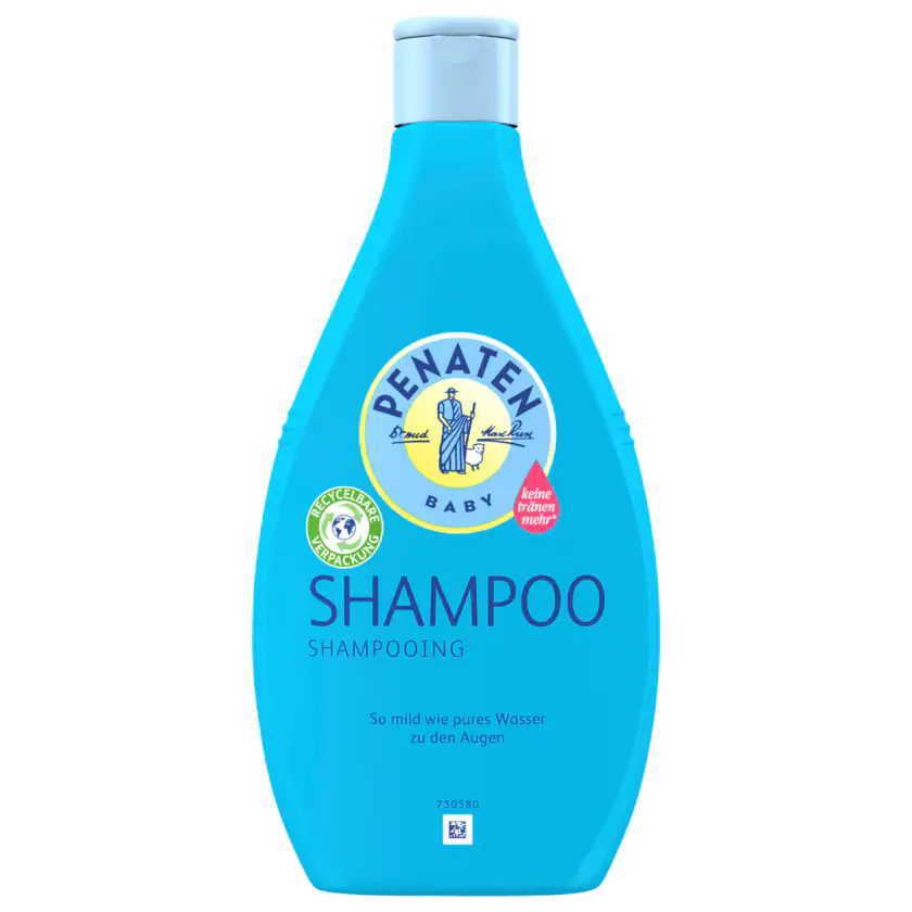 Penaten Shampoo 400ml - 3574661474915