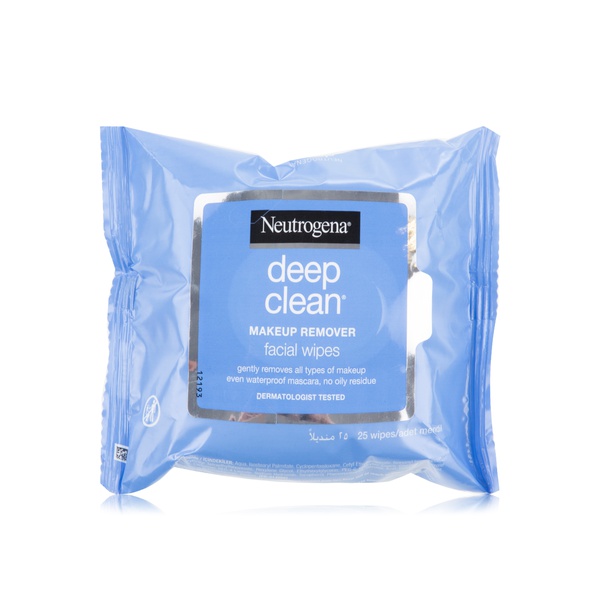 Neutrogena Deep Clean facial wipes - Waitrose UAE & Partners - 3574661560489