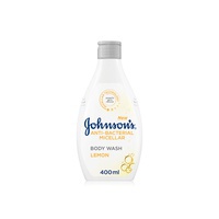 Johnson's anti-bacterial micellar body wash lemon 400ml - Waitrose UAE & Partners - 3574661587011