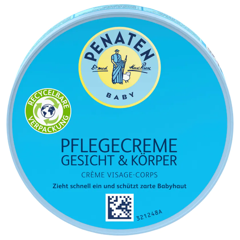 Penaten Pflegecreme Gesicht & Körper 100ml - 3574661606026