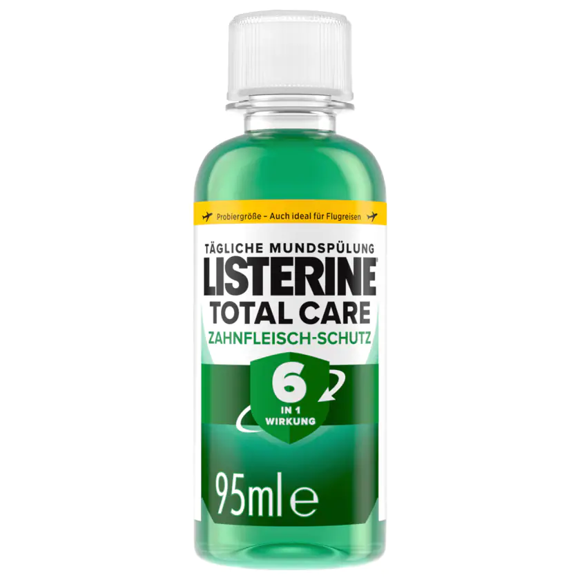 Listerine Mundspülung Total Care Zahnfleisch-Schutz 95ml - 3574661606859