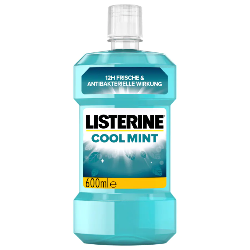 Listerine Mundspülung Cool Mint 600ml - 3574661608426