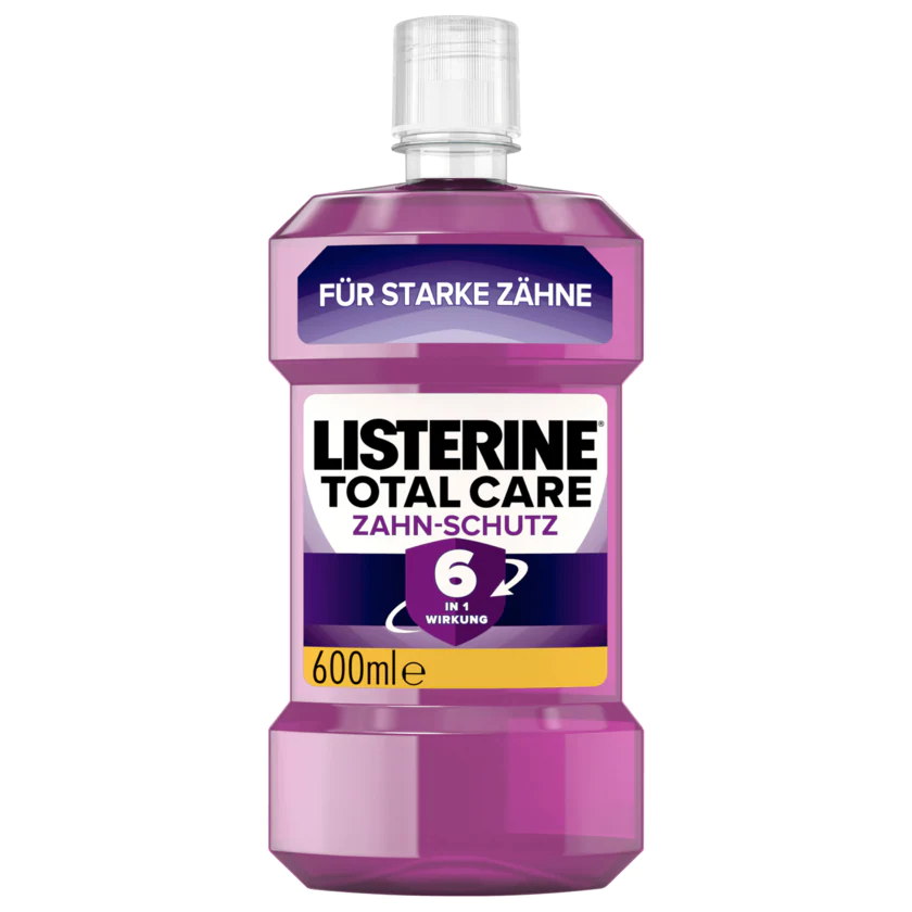 Listerine Mundspülung Total Care 600ml - 3574661608495