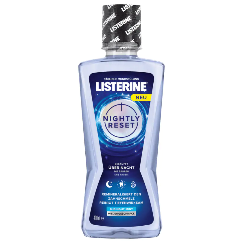 Listerine Mundspülung Nightly Reset 400ml - 3574661617572