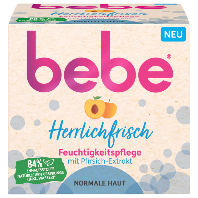 Bebe Young Care Feuchtigkeitspflege 50ml - 3574661690506