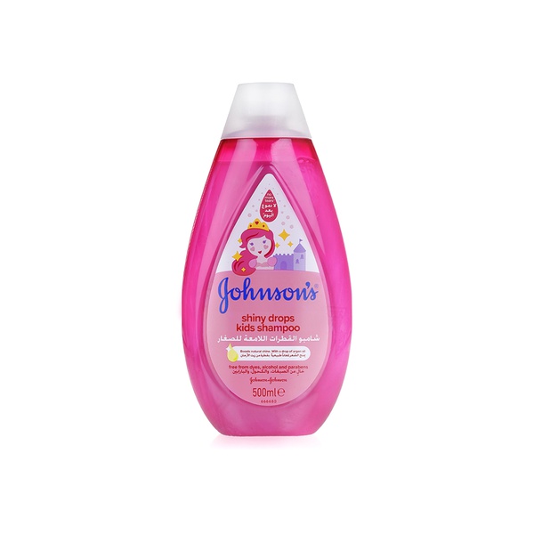 Johnsons Shiny Drops kids shampoo 500ml - Waitrose UAE & Partners - 3574669907262