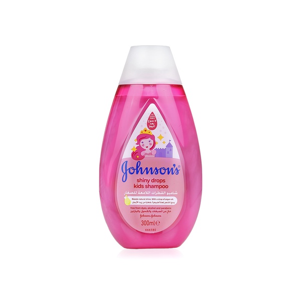 Johnsons Shiny Drops kids shampoo 300ml - Waitrose UAE & Partners - 3574669907316