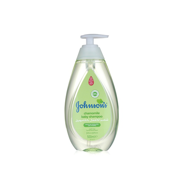 Johnsons chamomile baby shampoo 500ml - Waitrose UAE & Partners - 3574669907415
