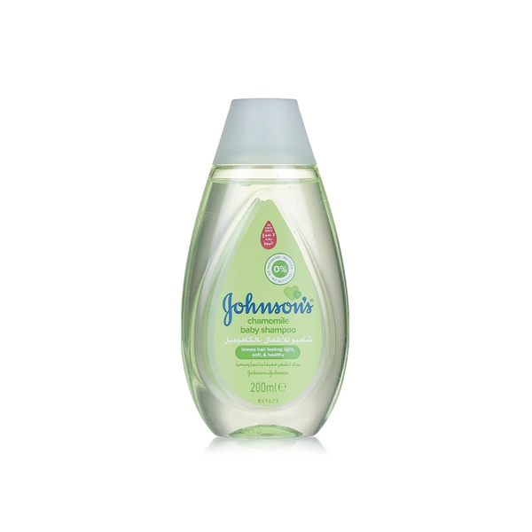 Johnsons chamomile baby shampoo 200ml - Waitrose UAE & Partners - 3574669907422