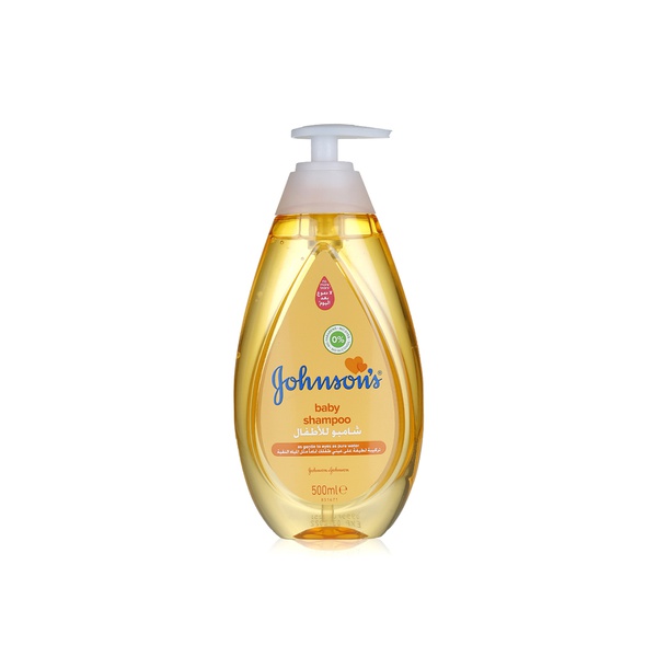 Johnsons gold baby shampoo 500ml - Waitrose UAE & Partners - 3574669907545
