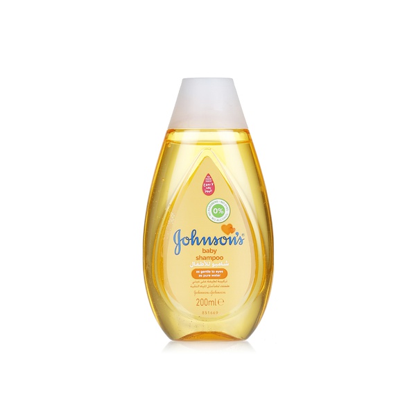 Johnsons gold baby shampoo 200ml - Waitrose UAE & Partners - 3574669907552